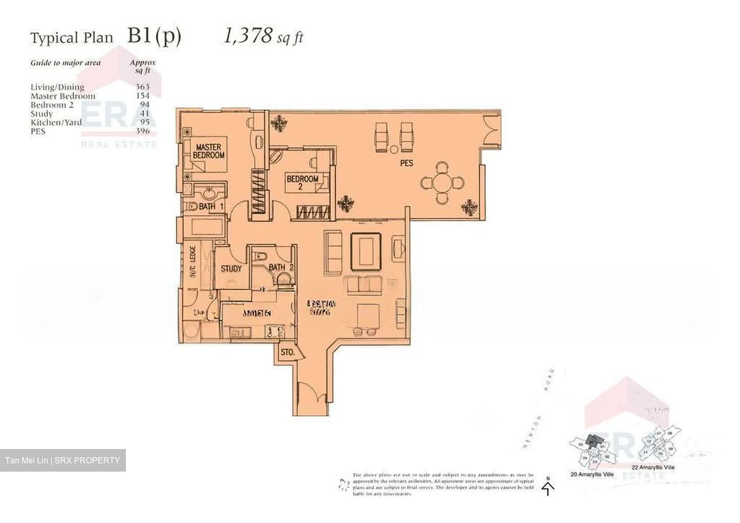 Amaryllis Ville (D11), Condominium #585093061